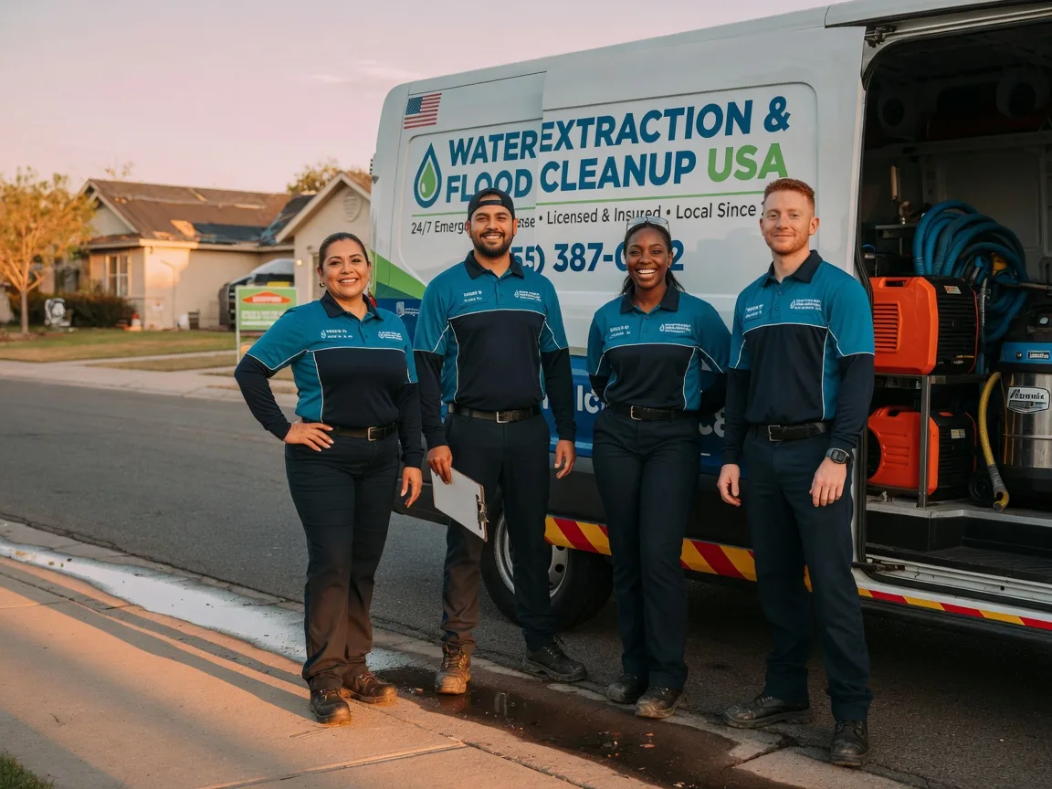 Emergency Water Extraction company in Conesville, OH