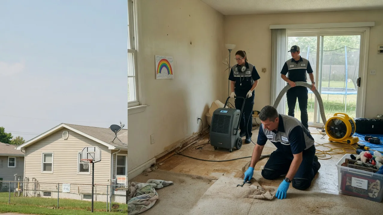 Emergency Water Extraction in Conesville, OH near me