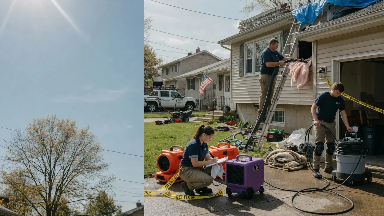 Emergency Water Removal in Conesville, OH near me
